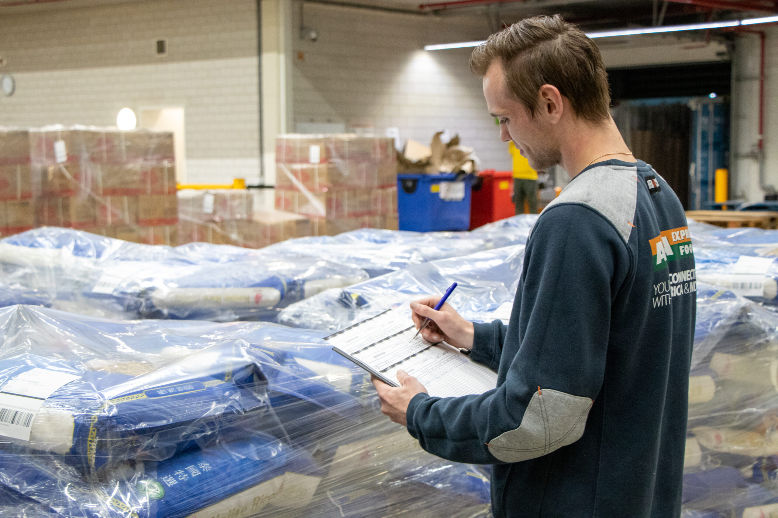 Shiftleader Logistiek